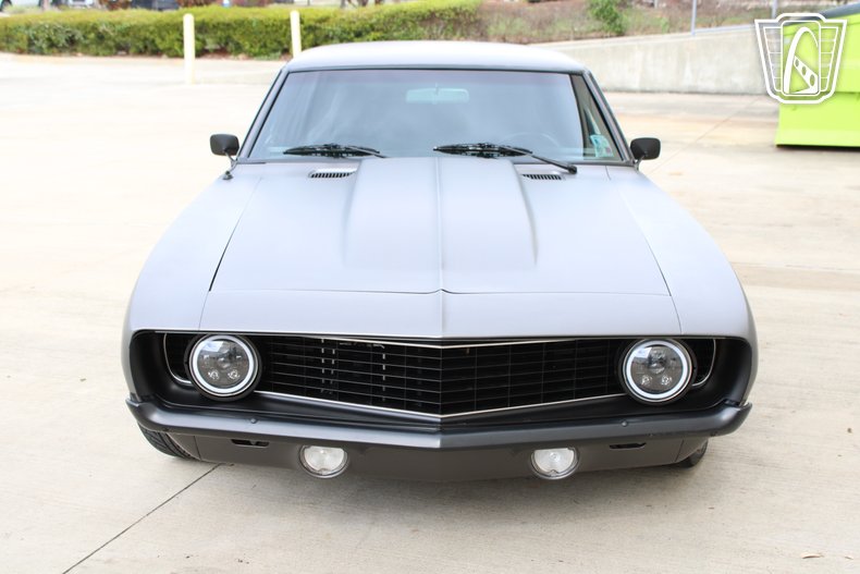 1969 Chevrolet Camaro 36