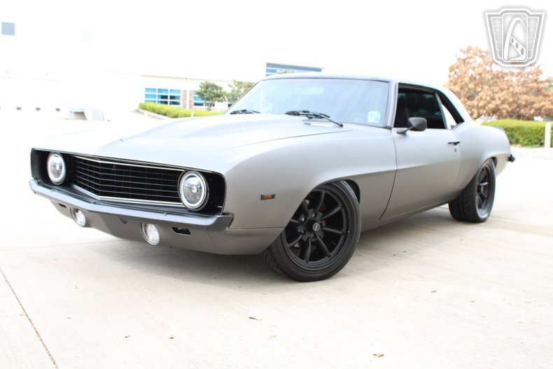 1969 Chevrolet Camaro 13
