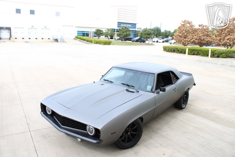 1969 Chevrolet Camaro 37