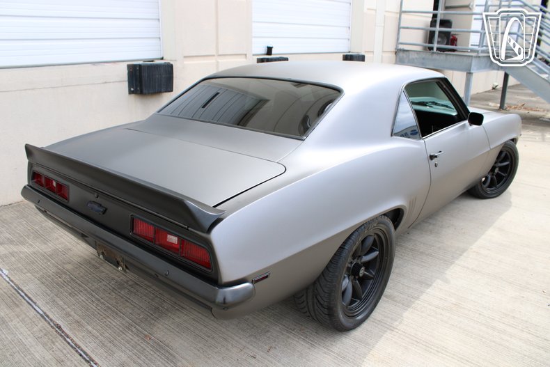 1969 Chevrolet Camaro 16