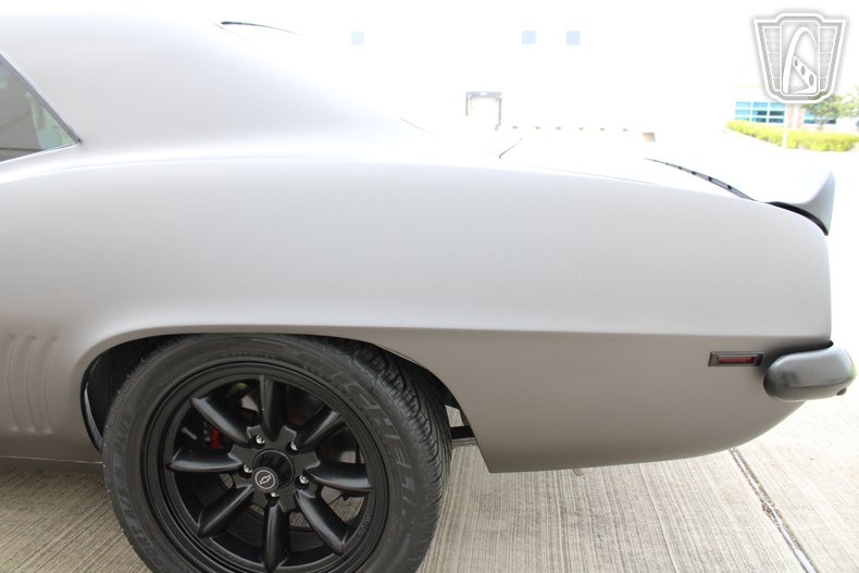 1969 Chevrolet Camaro 46