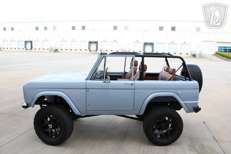 1970 Ford Bronco 21