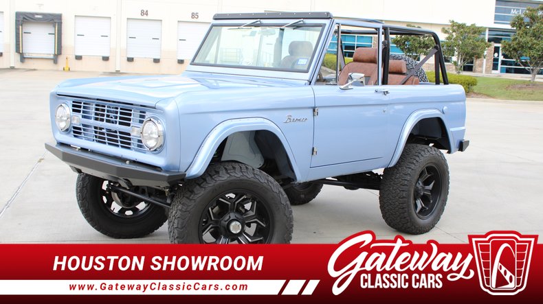 1970 Ford Bronco 1
