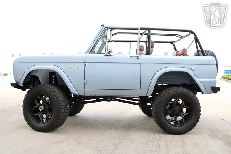 1970 Ford Bronco 22