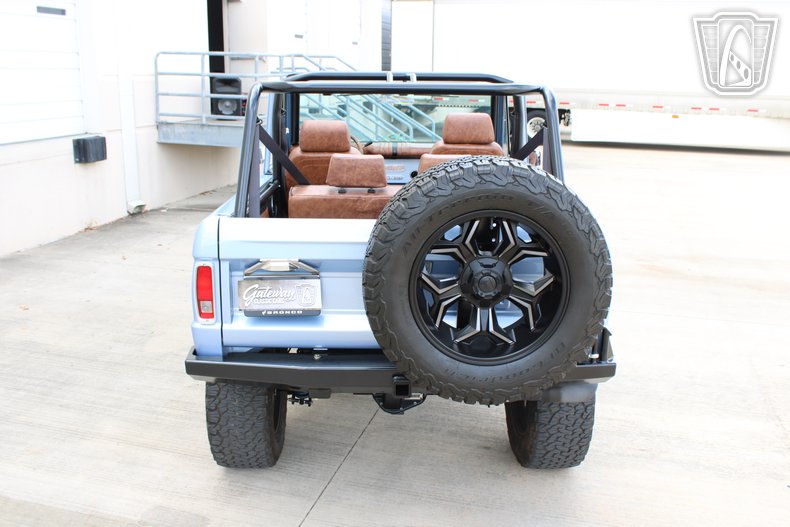 1970 Ford Bronco 12