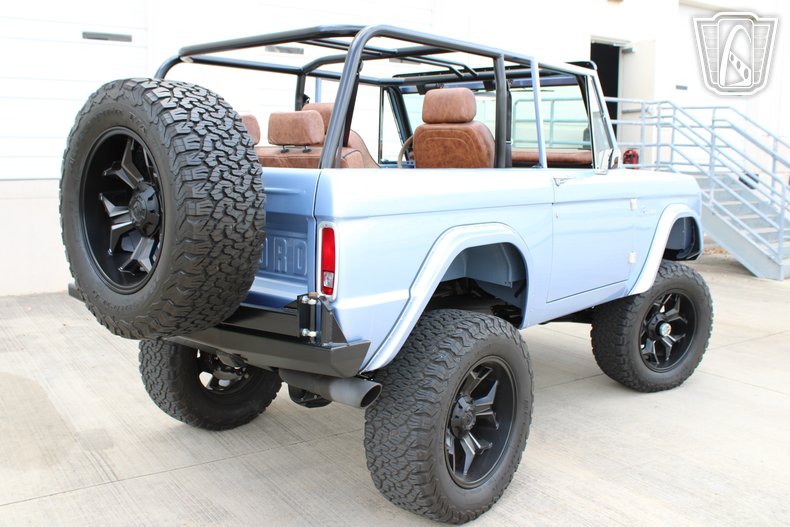 1970 Ford Bronco 29