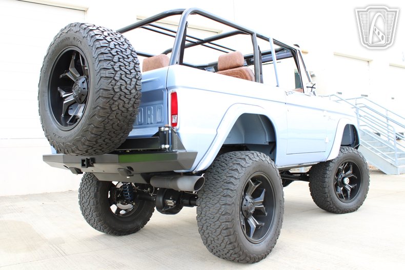 1970 Ford Bronco 30