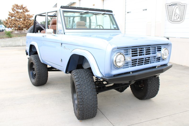 1970 Ford Bronco 34