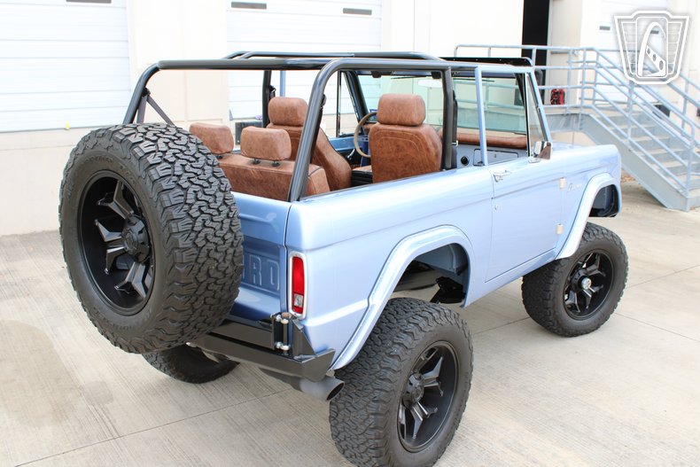 1970 Ford Bronco 28