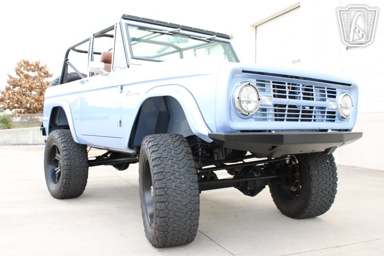 1970 Ford Bronco 14