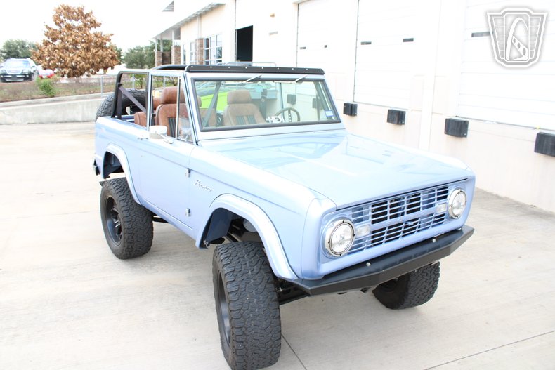 1970 Ford Bronco 33