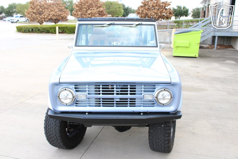 1970 Ford Bronco 35