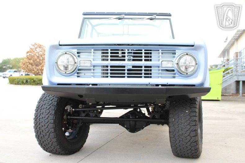 1970 Ford Bronco 36