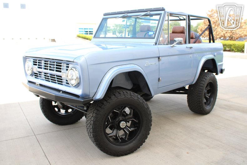 1970 Ford Bronco 38
