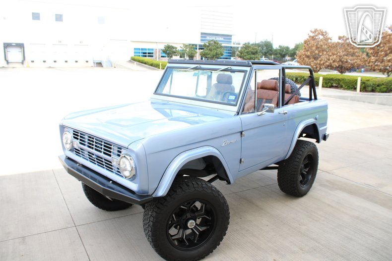 1970 Ford Bronco 37