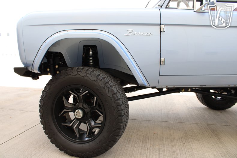 1970 Ford Bronco 40