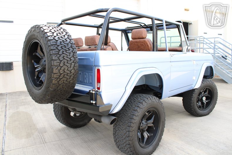 1970 Ford Bronco 16