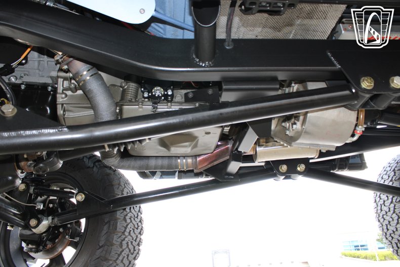 1970 Ford Bronco 63