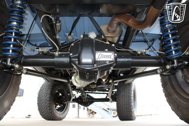 1970 Ford Bronco 79