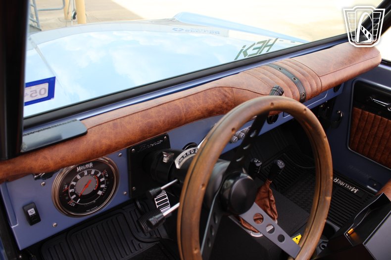 1970 Ford Bronco 115