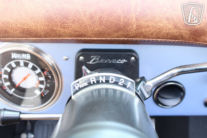 1970 Ford Bronco 118
