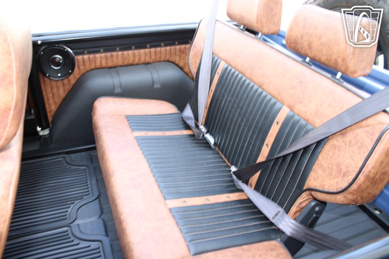 1970 Ford Bronco 8