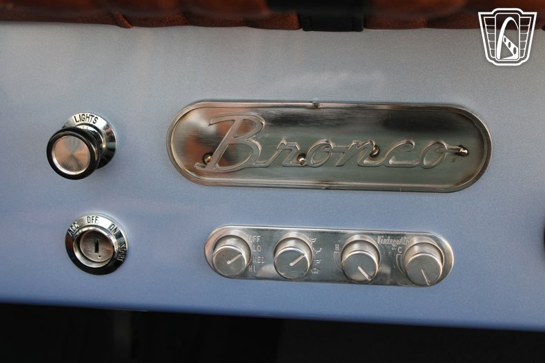 1970 Ford Bronco 130