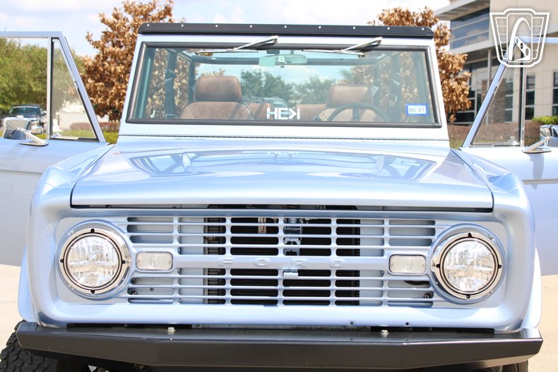 1970 Ford Bronco 160