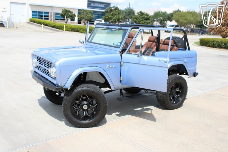 1970 Ford Bronco 161