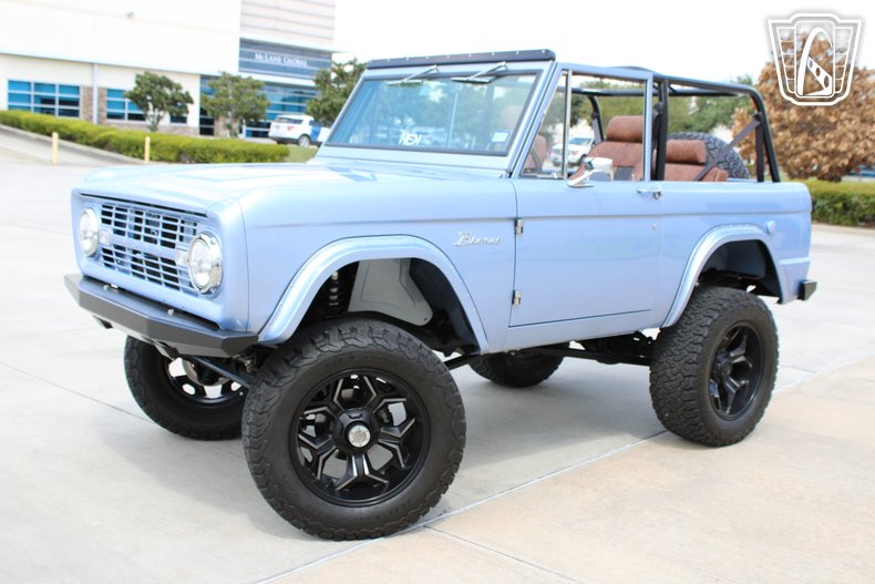 1970 Ford Bronco 163