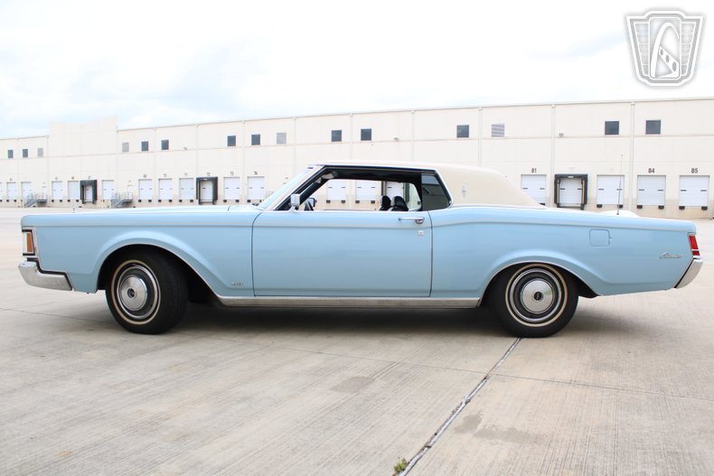 1970 Lincoln Mark III 2