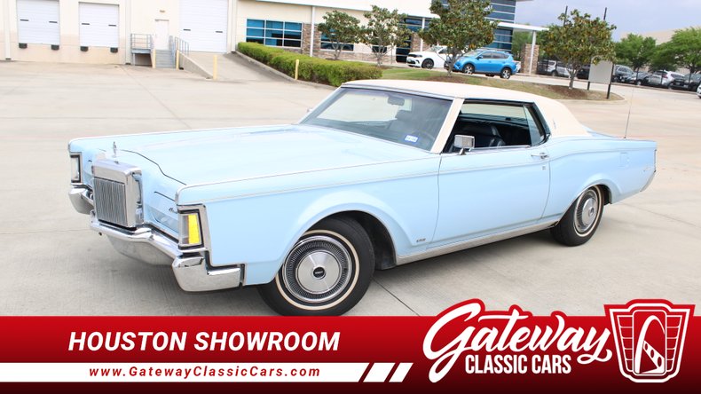 1970 Lincoln Mark III 1