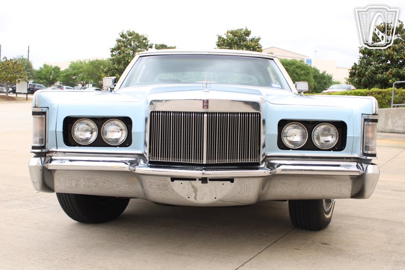 1970 Lincoln Mark III 36
