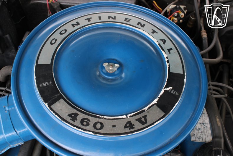 1970 Lincoln Mark III 104