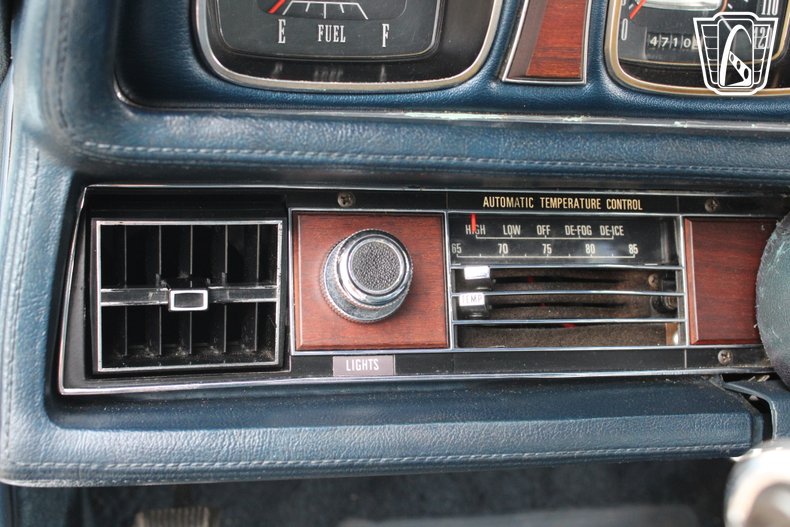 1970 Lincoln Mark III 108