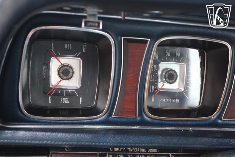 1970 Lincoln Mark III 109