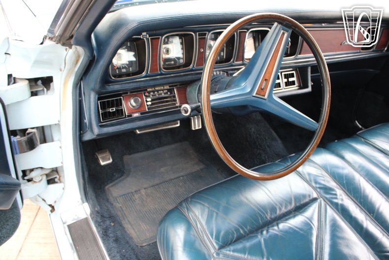 1970 Lincoln Mark III 107