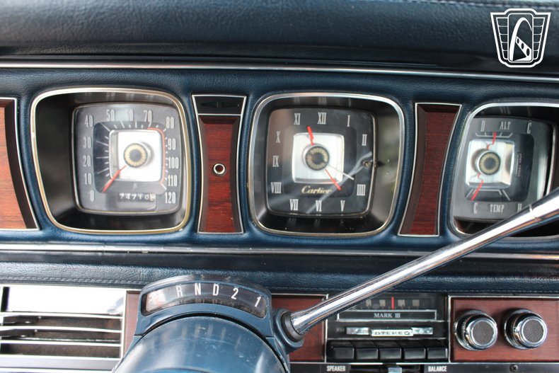 1970 Lincoln Mark III 110
