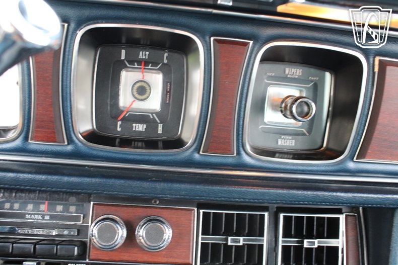 1970 Lincoln Mark III 113