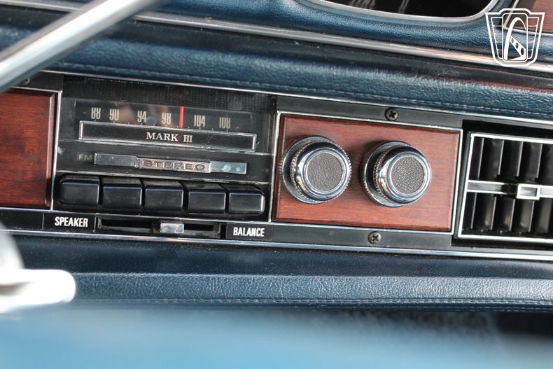 1970 Lincoln Mark III 112