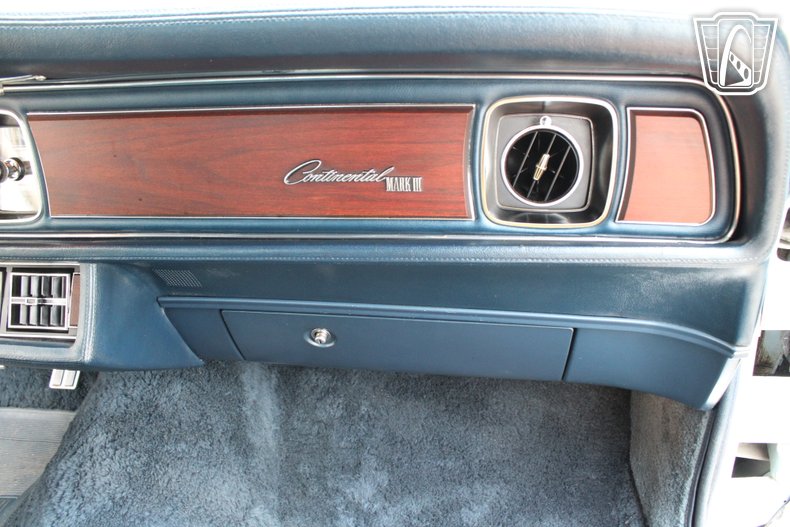 1970 Lincoln Mark III 121