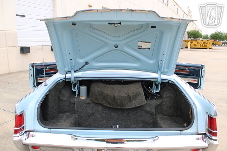 1970 Lincoln Mark III 130