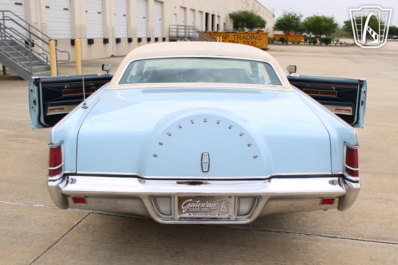 1970 Lincoln Mark III 135