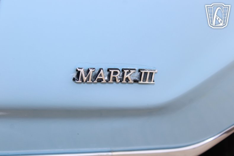 1970 Lincoln Mark III 137