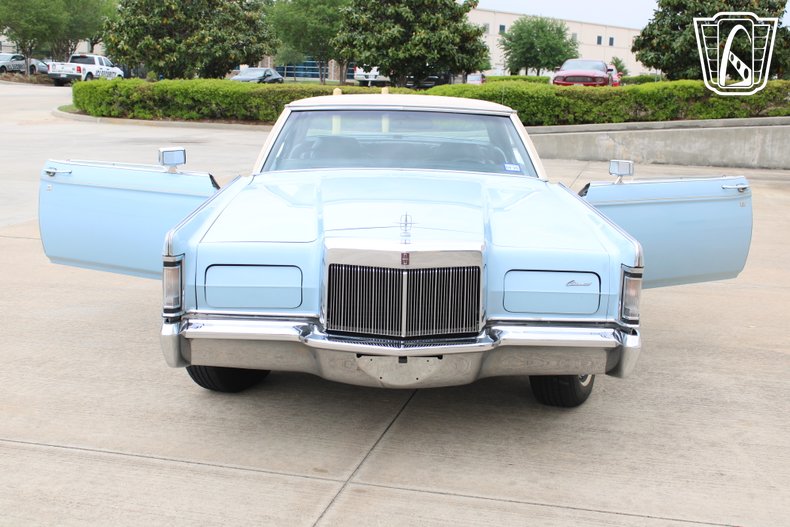 1970 Lincoln Mark III 138