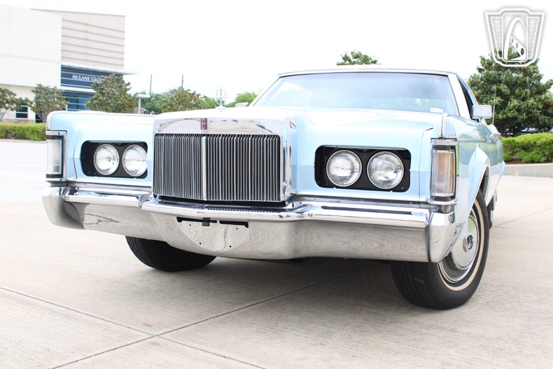 1970 Lincoln Mark III 141