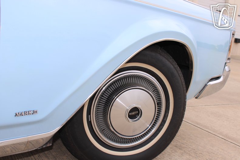 1970 Lincoln Mark III 136