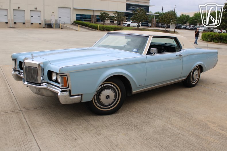 1970 Lincoln Mark III 142