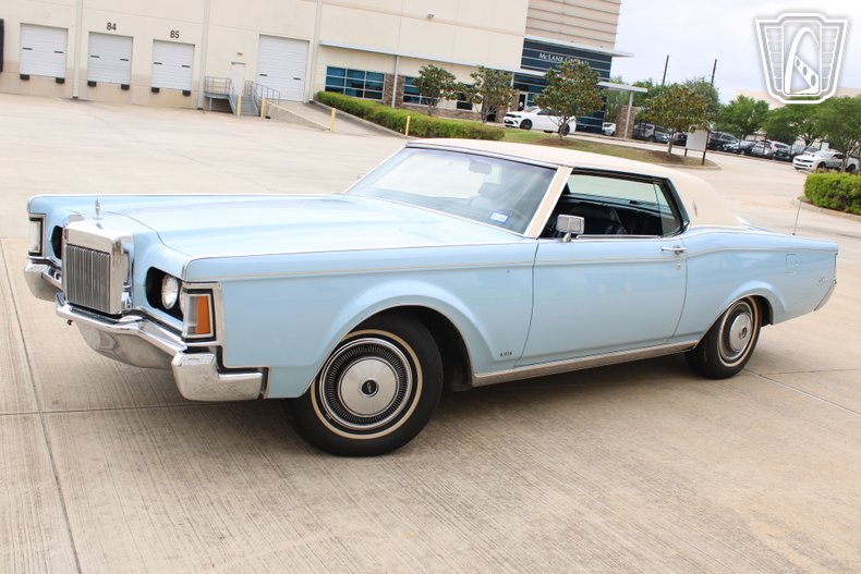 1970 Lincoln Mark III 143