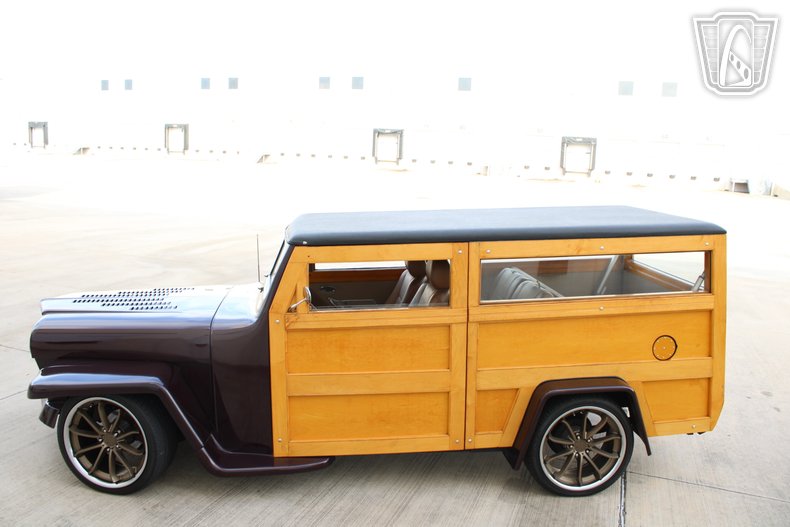 1951 Willys Woody 21